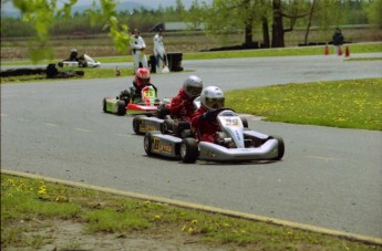 Retour dans le passé - Karting à St-Hilaire en 2000 (suite)