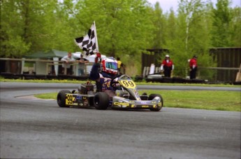 Retour dans le passé - Karting à St-Hilaire en 2000 (suite)