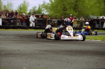 Retour dans le passé - Karting à St-Hilaire en 2000 (suite)