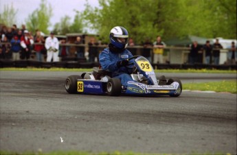 Retour dans le passé - Karting à St-Hilaire en 2000 (suite)