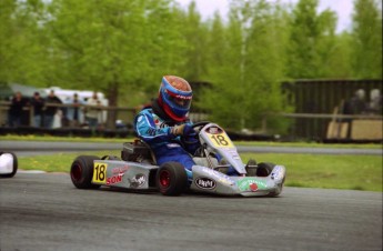 Retour dans le passé - Karting à St-Hilaire en 2000 (suite)