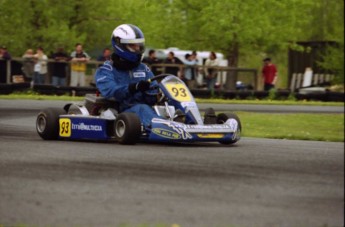 Retour dans le passé - Karting à St-Hilaire en 2000 (suite)