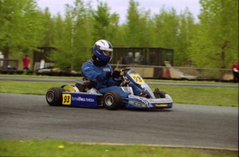 Retour dans le passé - Karting à St-Hilaire en 2000 (suite)