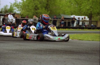 Retour dans le passé - Karting à St-Hilaire en 2000 (suite)