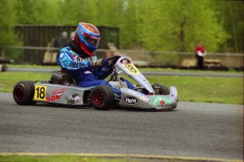 Retour dans le passé - Karting à St-Hilaire en 2000 (suite)