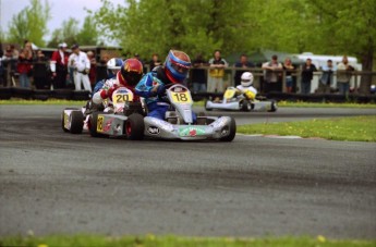 Retour dans le passé - Karting à St-Hilaire en 2000 (suite)