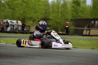 Retour dans le passé - Karting à St-Hilaire en 2000 (suite)