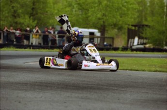 Retour dans le passé - Karting à St-Hilaire en 2000 (suite)