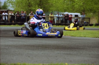 Retour dans le passé - Karting à St-Hilaire en 2000 (suite)