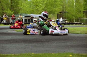 Retour dans le passé - Karting à St-Hilaire en 2000 (suite)