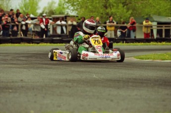 Retour dans le passé - Karting à St-Hilaire en 2000 (suite)