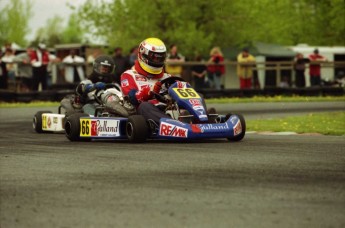 Retour dans le passé - Karting à St-Hilaire en 2000 (suite)