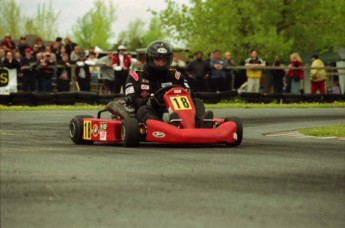 Retour dans le passé - Karting à St-Hilaire en 2000 (suite)