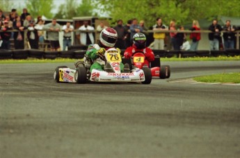 Retour dans le passé - Karting à St-Hilaire en 2000 (suite)