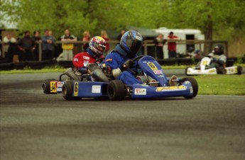 Retour dans le passé - Karting à St-Hilaire en 2000 (suite)