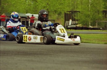 Retour dans le passé - Karting à St-Hilaire en 2000 (suite)