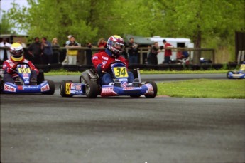 Retour dans le passé - Karting à St-Hilaire en 2000 (suite)