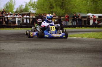 Retour dans le passé - Karting à St-Hilaire en 2000 (suite)