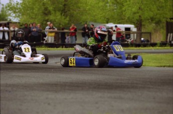 Retour dans le passé - Karting à St-Hilaire en 2000 (suite)