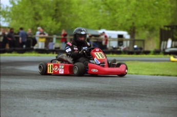 Retour dans le passé - Karting à St-Hilaire en 2000 (suite)