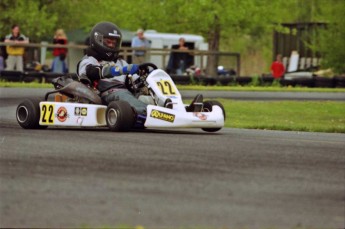 Retour dans le passé - Karting à St-Hilaire en 2000 (suite)