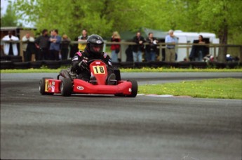 Retour dans le passé - Karting à St-Hilaire en 2000 (suite)