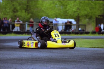 Retour dans le passé - Karting à St-Hilaire en 2000 (suite)