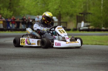 Retour dans le passé - Karting à St-Hilaire en 2000 (suite)