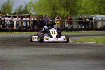 Retour dans le passé - Karting à St-Hilaire en 2000 (suite)