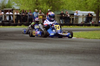 Retour dans le passé - Karting à St-Hilaire en 2000 (suite)