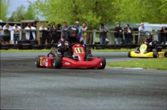 Retour dans le passé - Karting à St-Hilaire en 2000 (suite)