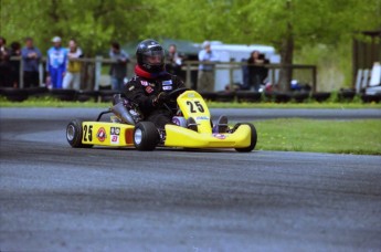 Retour dans le passé - Karting à St-Hilaire en 2000 (suite)