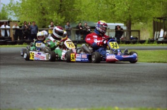 Retour dans le passé - Karting à St-Hilaire en 2000 (suite)