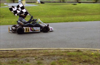 Retour dans le passé - Karting à St-Hilaire en 2000 (suite)