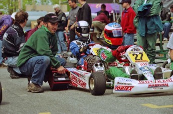 Retour dans le passé - Karting à St-Hilaire en 2000 (suite)