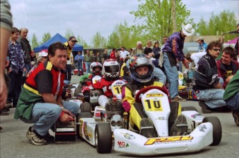 Retour dans le passé - Karting à St-Hilaire en 2000 (suite)