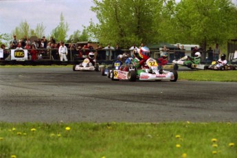 Retour dans le passé - Karting à St-Hilaire en 2000 (suite)