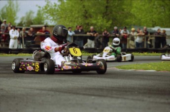 Retour dans le passé - Karting à St-Hilaire en 2000 (suite)