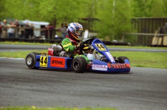 Retour dans le passé - Karting à St-Hilaire en 2000 (suite)