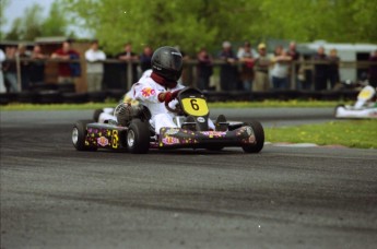 Retour dans le passé - Karting à St-Hilaire en 2000 (suite)