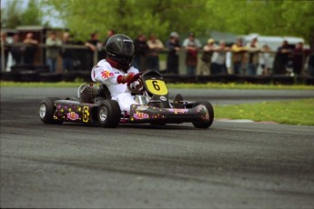 Retour dans le passé - Karting à St-Hilaire en 2000 (suite)