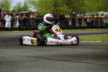 Retour dans le passé - Karting à St-Hilaire en 2000 (suite)