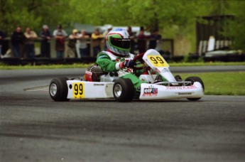 Retour dans le passé - Karting à St-Hilaire en 2000 (suite)