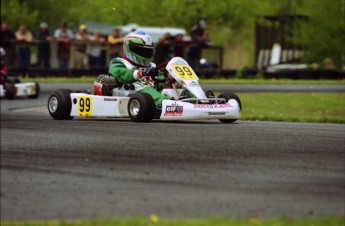 Retour dans le passé - Karting à St-Hilaire en 2000 (suite)