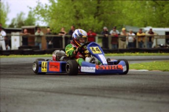 Retour dans le passé - Karting à St-Hilaire en 2000 (suite)