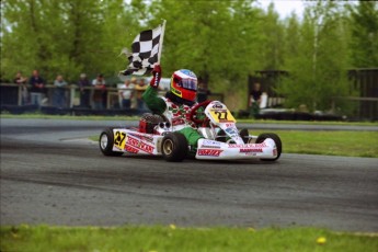 Retour dans le passé - Karting à St-Hilaire en 2000 (suite)