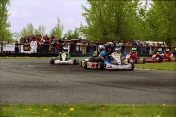 Retour dans le passé - Karting à St-Hilaire en 2000 (suite)