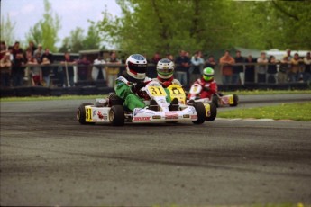 Retour dans le passé - Karting à St-Hilaire en 2000 (suite)