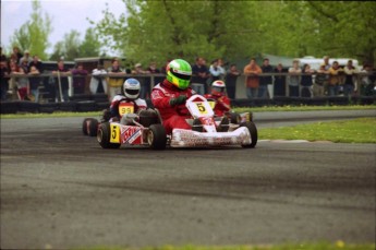 Retour dans le passé - Karting à St-Hilaire en 2000 (suite)