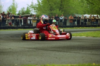 Retour dans le passé - Karting à St-Hilaire en 2000 (suite)